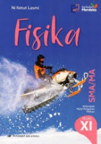 Image of Fisika SMA/MA Kelas XI Kelompok Mata Pelajaran Pilihan