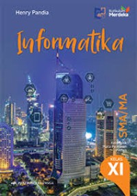 Image of Informatika SMA/MA Kelompok Mata Pelajaran Pilihan Kelas XI