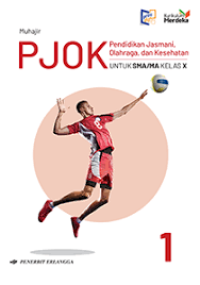 Image of Pendidikan Jasmani , Olahraga dan Kesehatan Kelas X